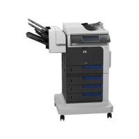 HP Color LaserJet Enterprise CM4540fskm Multifunctional Printer