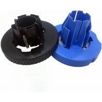 HP CQ893-67009, Spindle Hub END Cap Blue, black, DesignJet T520, T120, T730, T830- Original