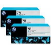 HP CR255A, 771 Ink Cartridge, Designjet Z6200 - Light Cyan Multipack Genuine