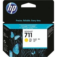HP CZ132A, Ink Cartridge Yellow, Designjet T120, T520- Original