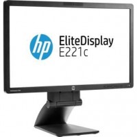 HP Elite E221c, 21.5" Widescreen LED LCD Monitor