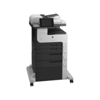 HP LaserJet Enterprise 700 M725f Multifunction Printer 