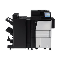 HP LaserJet Managed Flow MFP M830zm, Multifunction Printer