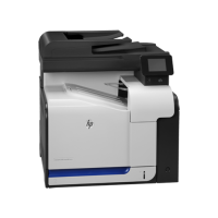 HP LaserJet Pro 500 color MFP M570dn Printer