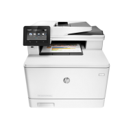 HP LaserJet Pro M477fdn A4 Colour Multifunction Laser Printer