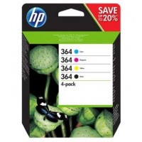 HP N9J73AE, 364, Ink Cartridge Black and Colour, Photosmart 5520, 5510, 5511, 5512- Original 