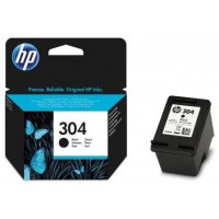 HP N9K06AE, 304, Ink Cartridge Black, Deskjet 2600, 2634, 3720, 3760- Original 