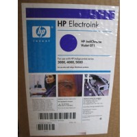 HP Q4004a, ElectroInk Indichrome Violet, Indigo Digital Press 3000, 5000- Original