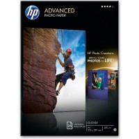 HP Q8696A, Advanced Photopaper Glossy Borderless, 250g/m2, 25 sheet, 13x18cm