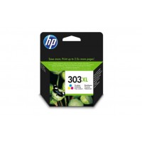 HP T6N03AE, Ink Cartridge HC Tri-Colour, Envy Photo 6230, 7130, 7134, 7830- Original