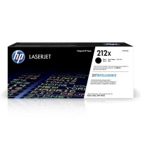 HP W2121X, 212X, Toner Cartridge HC Cyan, Laserjet M554, M555, M578- Original