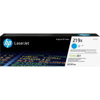 HP W2191X, 219X, Toner Cartridge HC Cyan, Colour LaserJet Pro 3202, 3302- Original 