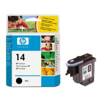 HP C4920DE No.14 Black Printhead Genuine 