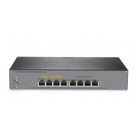 HPE JL383A, OfficeConnect 1920S 8G PPoE+ 65W, switch, 8 ports, Managed rack-mountable