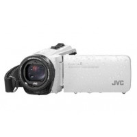 JVC GZ-R495, Full HD Vidio Camcorder White