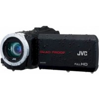 JVC GZ-R15, HD Everio Camcorder- Black