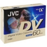 JVC M-DC60DE, Mini DV Tape x 3