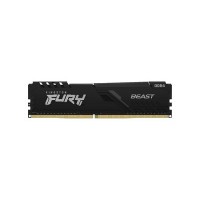 Kingston KF432C16BB/8, FURY 8GB 3200MHz DDR4 CL16 DIMM Fury Beast Black