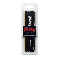 Kingston KF432C16BB1/16, Fury Beast 16GB 3200MHz DDR4 CL16 Desktop Memory