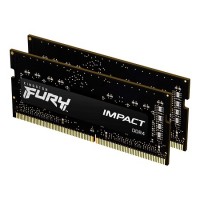 Kingston KF432S20IBK2/32, Fury Impact 32GB (2x16GB) 3200MHz DDR4 CL20 Laptop Memory Kit
