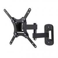Full Motion Multi Position TV Wall Mount Bracket for TVs up to 39"