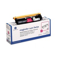 Konica Minolta 1710587-002, Toner Cartridge HC Magenta, Magicolor 2400, 2430, 2500, 2530- Original
