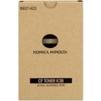 Konica Minolta 8937-423, Toner Cartridge Black, CF1501, CF2001- Original