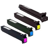 Konica Minolta A0D7, A0D7153, A0D7453, A0D7353, A0D7253, Toner Cartridge Multipack, Magicolor 8600, 8650- Original