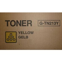 Konica Minolta G-TN213Y, Toner Cartridge Yellow, Bizhub C203, C253- Original