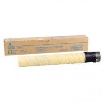 Konica Minolta AAV8290, Toner Cartridge HC Yellow, Bizhub C250i, C300i, C360i- Original