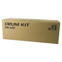 Kyocera DK-670, Drum Unit, KM-2540, KM-2560, KM-3060, Taskalfa 300i- Original