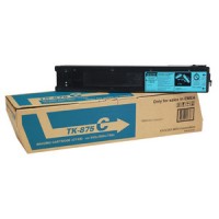 Kyocera Mita TK-875C, Toner Cartridge Cyan, TASKalfa 550C, 650C, 750C- Genuine