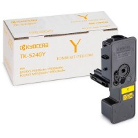 Kyocera TK-5240Y, Toner Cartridge Yellow, ECOSYS M5526, P5026- Original 