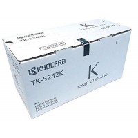 Kyocera TK-5242K, Toner Cartridge Black, ECOSYS M5526, P5026- Original