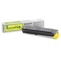 Kyocera TK5205Y, Toner Cartridge Yellow, TASKalfa 356ci- Original 