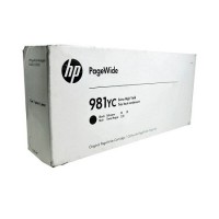 Compatible L0R20YC, 981YC, Ink Cartridge Extra HC Black, PageWide E55650, E58650