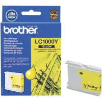 Brother LC1000Y, Ink Cartridge Yellow, MFC-660, 685, 845, 885- Original