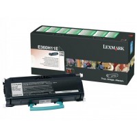 Lexmark E360H11E, Return Program Toner Cartridge HC Black, E260, E360, E460- Original