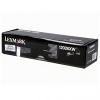 Lexmark 0012026XW, Drum Kit Black, E120- Original