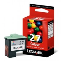 Lexmark 10NX227E, Ink Cartridge Tricolor Single Pack, Z513, Z515, Z612, Z613- Original