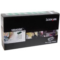 Lexmark 12040SE, Toner Cartridge Black, E120- Original 