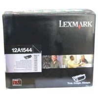 Lexmark 12A1544, Toner Cartridge HC Black, Optra S 1250, 1255, 1620, 1625- Original
