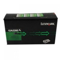 Lexmark 12A2260, Toner Cartridge HC Black, E320, E322- Original  