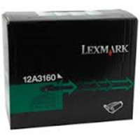 Lexmark 12A3160, Toner Cartridge HC Black, T520, T522- Original