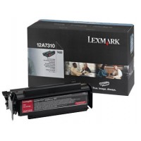 Lexmark 12A7310, Toner Cartridge Black, T420- Original
