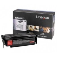 Lexmark 12A8320, Toner Cartridge Black, Optra T430- Original