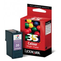 Lexmark 18C0035E, Ink Cartridge HC Tri-Colour, P915, P6250, X5250, Z815- Original