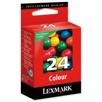Lexmark 18C1524E, Ink Cartridge Tri-Colour, X3530, X3550, X4530, X4550- Original 