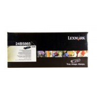 Lexmark 24B5865, Toner Cartridge Black, ES360dn- Original