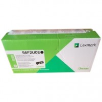 Lexmark 56F2U0E, Corporate Toner Cartridge Ultra HC Black, MS521, MS621, MS622, MX521- Original